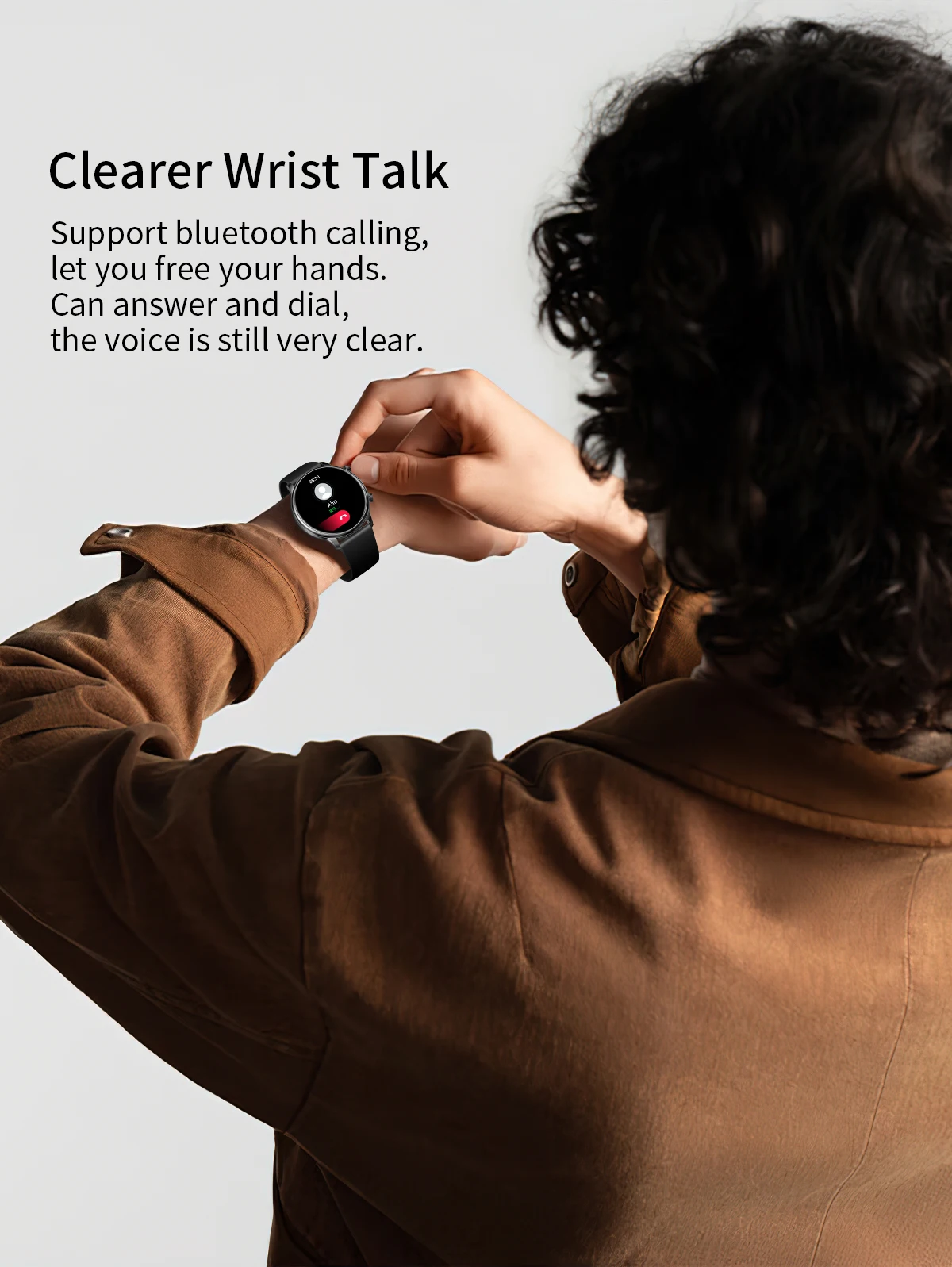 Y66 Round Smart Watch 1.32Inch Sleep Monitoring Blood Pressure Women's Health Sports Relojes Smart Watch 2025