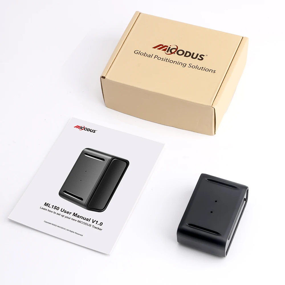 MiCODUS GPS Track System ML150 Wireless Handheld Magnet Real Time Mini GPS Locator Location Tracker Smallest GPS Tracking Device