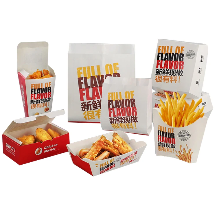 Download Custom Food Delivery Fried Chicken Box Packaging Buy Food Delivery Box Paper Fried Chicken Box Disposable Packaging For Fried Chicken Product On Alibaba Com
