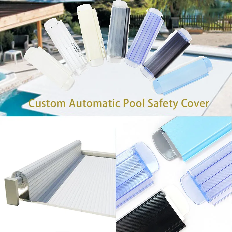 Rectangular Automatic Pool Solar Cover For Easy Installation Electric