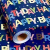 Foil Colorful Blue