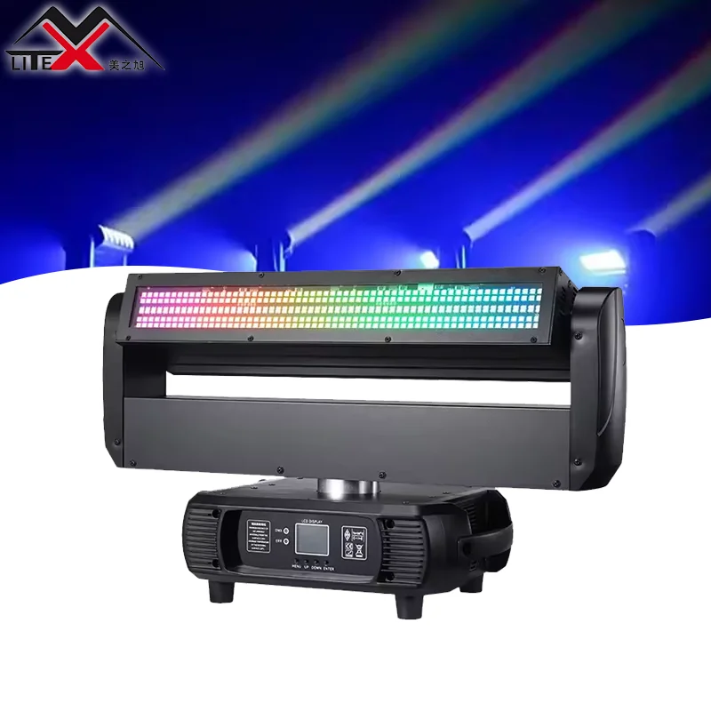 MZX 300W RGBW Moving Head Stage Light for Discoteca Lighting