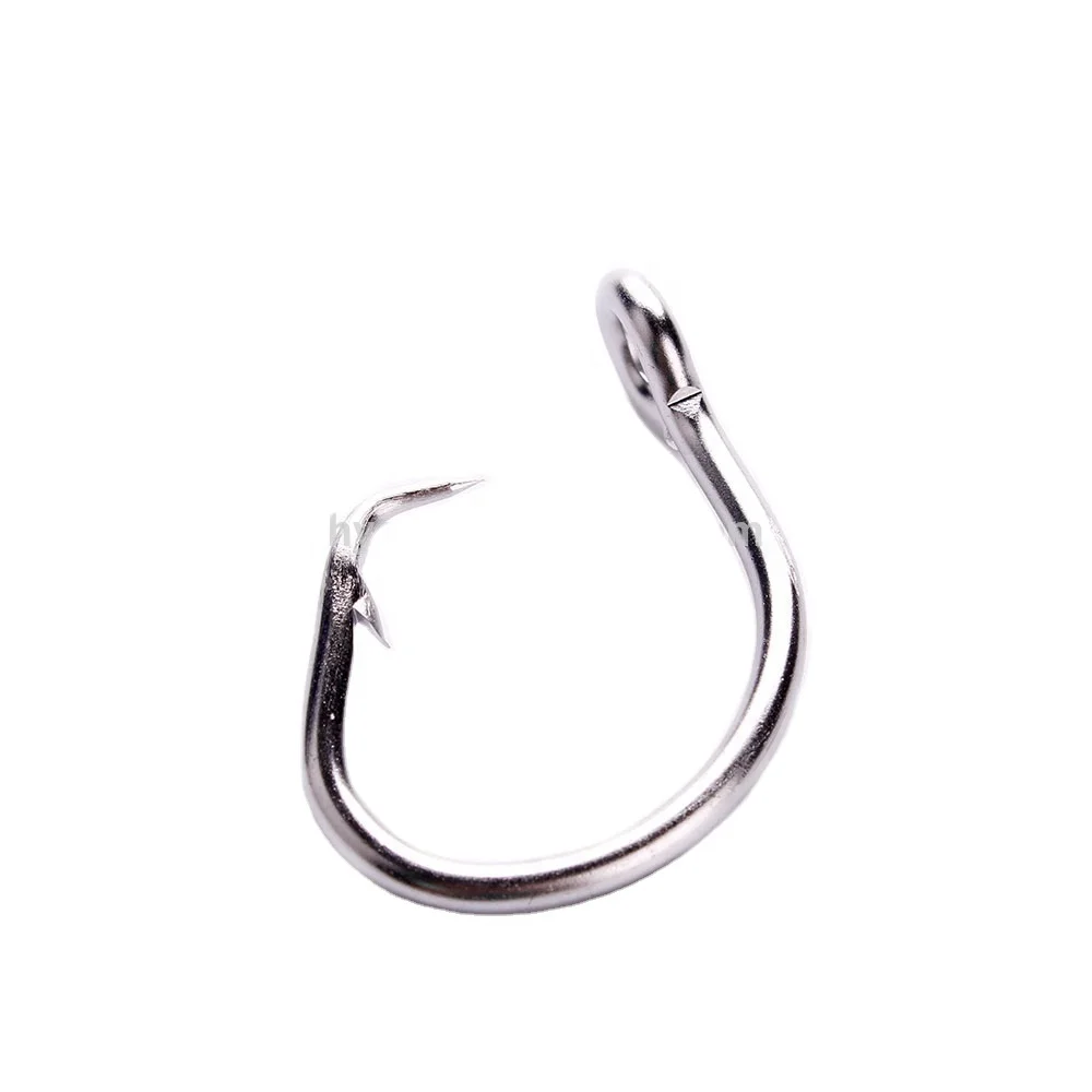 100 39965 size 15/0 Stainless Steel Circle Hooks NEW