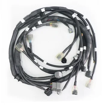 小松 8-98258-641-0 6UZ1 Engine Wiring Harness for Hitachi ZX470