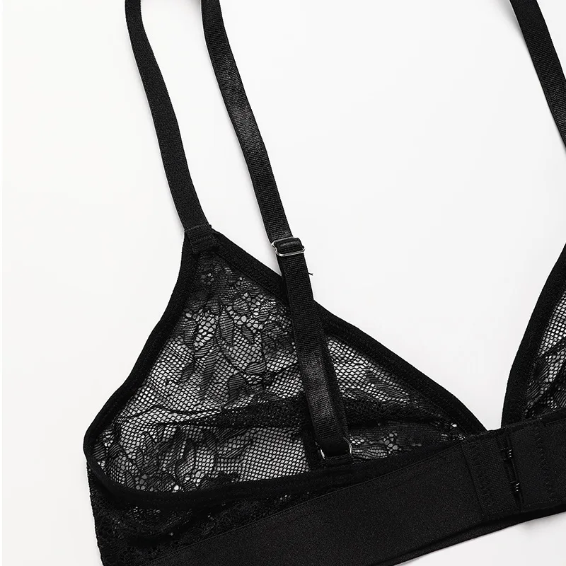 BPS015 lace lingerie side view
