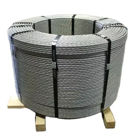 Спиралдык кабыргалуу Carbon Steel Wire Strand