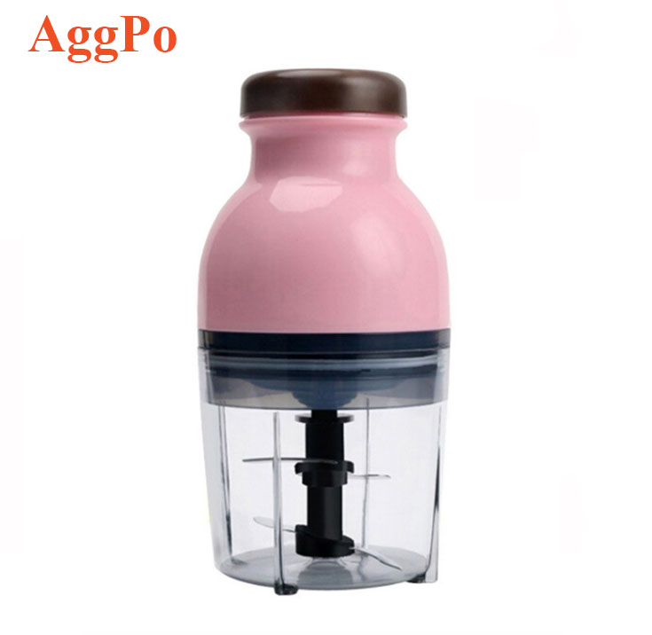 Multifunction Food Chopper Mini Blender Electric Capsule Cutter Quatre Fruit Vegetable Meat Puree Processor Baby Food Maker