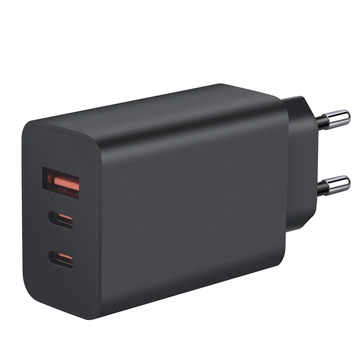 Efficient Energy Utilization 65w Usb A Power Adapter 3 Ports Dual Port ...