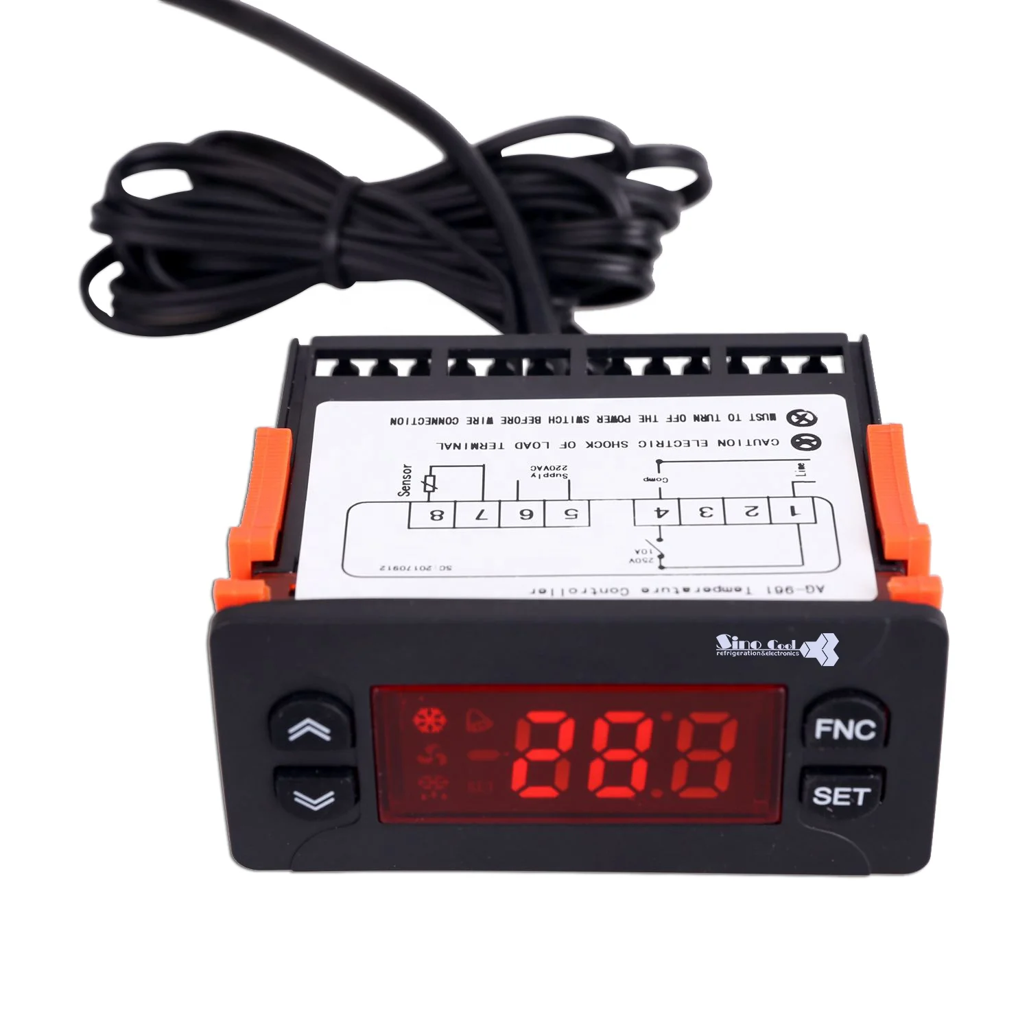 MTC-6000 Refrigeration Temperature Controller System Hot Runner Temperature Controller