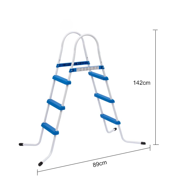 Intex 3 Steps Swimming Pool Ladder For 36"42" Wall Height Pools Buy