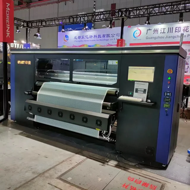 16 printheads digital sublimation printer machine for textile large format sublimation printer for T-shirt