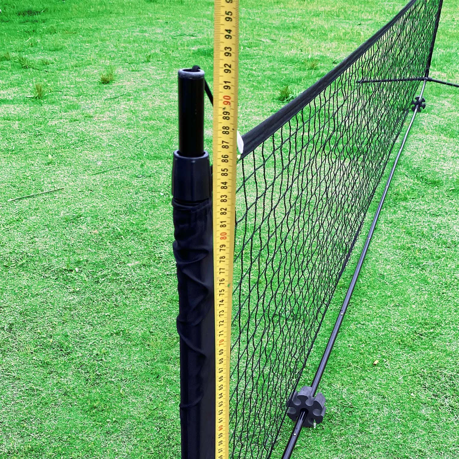 Лучшее качество, регулируемые складные стойки для бадминтона и тенниса