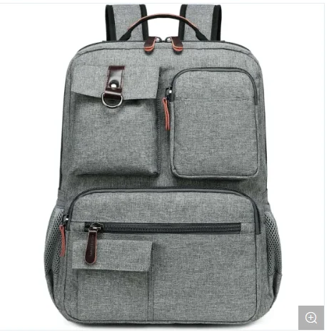Travel 17 Inch Laptop Backpack Unisex Student Book Bag