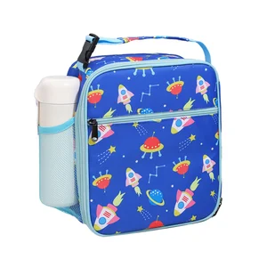 Manufacturer's Luxury Party Camping Cooler Bag 600D Polyester PEVA Thermal Insulation Children Fitness Friendly Freezer for Boys
