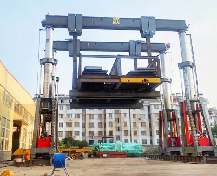 Hydraulic gantries (8)