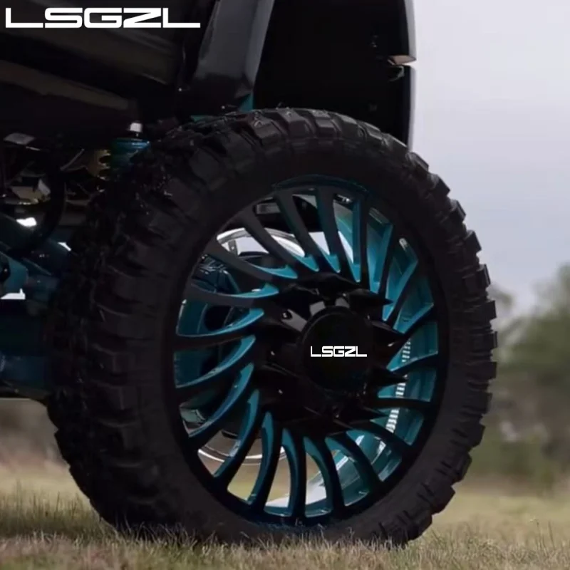 26 Dually Rims Custom Forged Dually Wheel Rim Pickup 22 24 26 28 Inch Wheels with ...