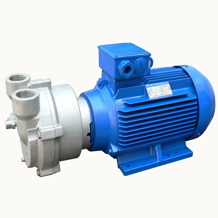Насос закрытого типа. Моноблочные вакуумные насосы. water ring vacuum pump 132 kw drawing.