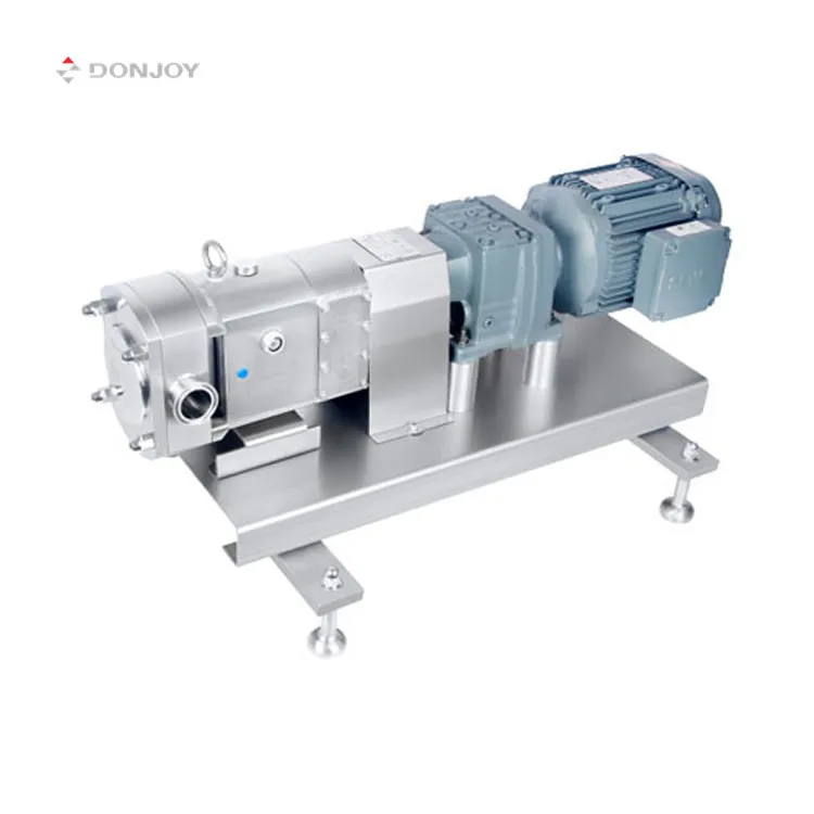 
Food grade stainless steel rotary pump high temperature rotor lobe pump sanitary gear pump 