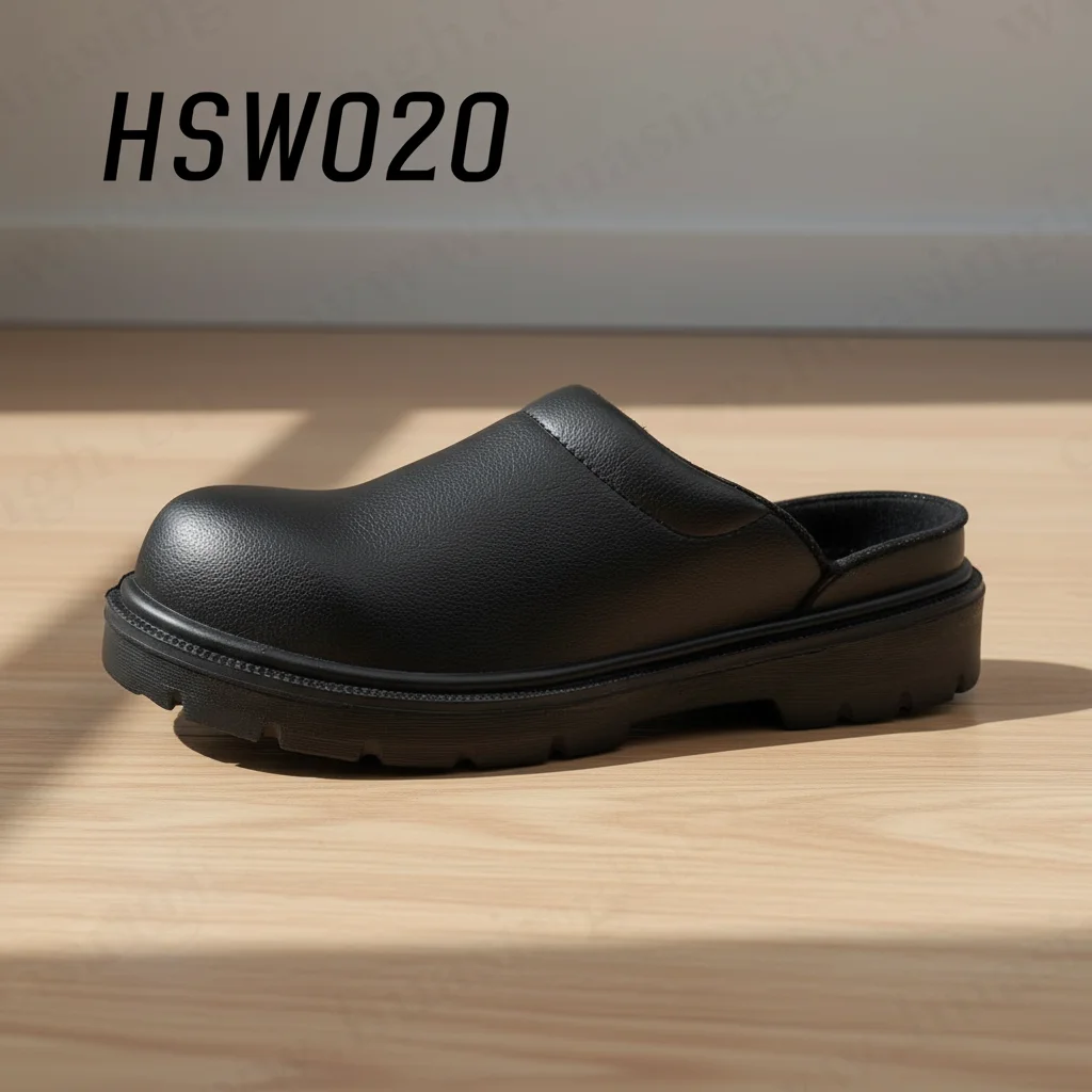 ZYF,Biochemical Zone Anti-bacteria Black/white Security Footwear Medical Laboratory Minimizes Fatigue Sole Men Work Clogs HSW020