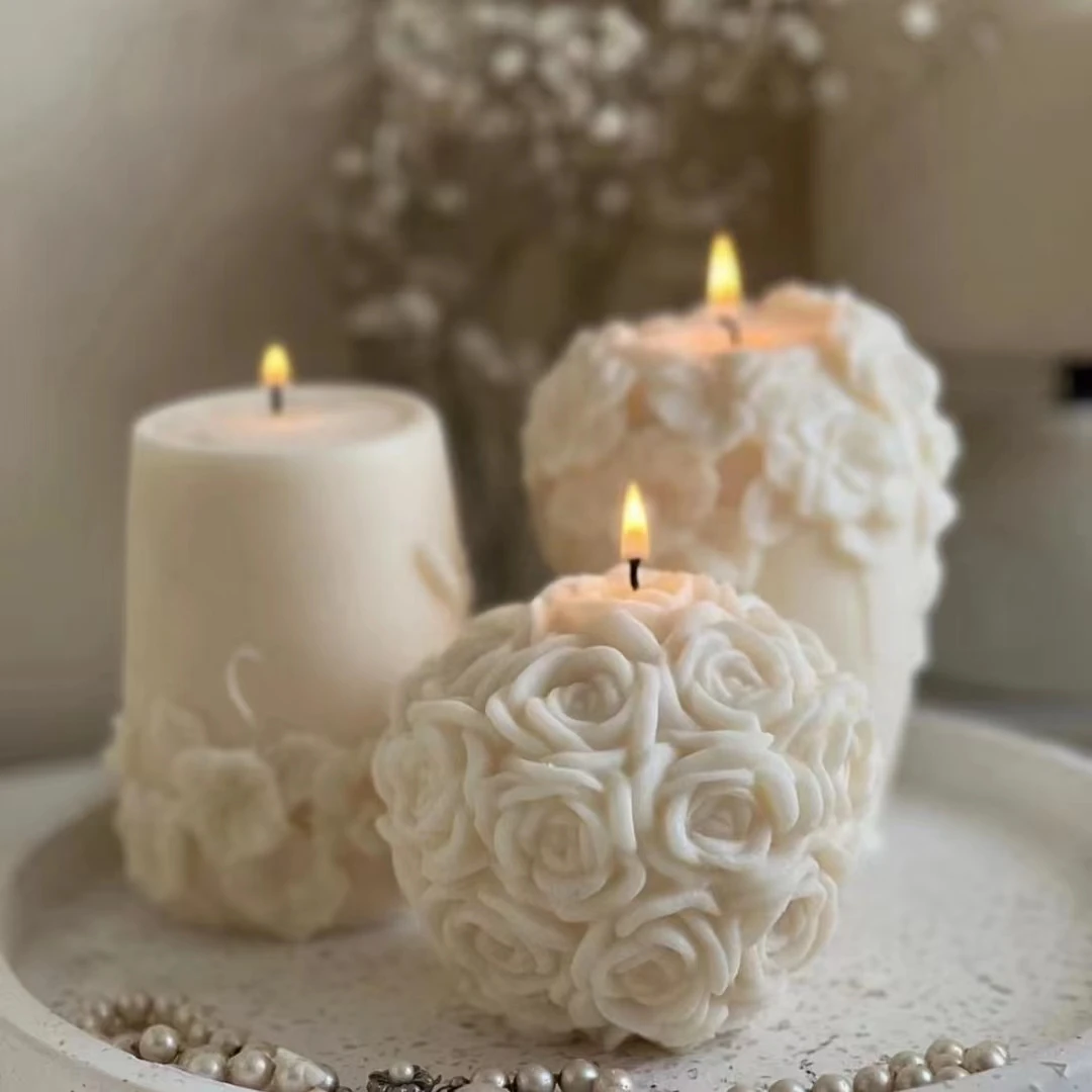 Custom Logo Wholesale Luxury Birthday Gifts Candle Diy Unique Cute