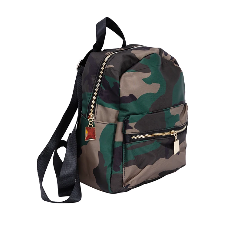 2020 Hot sale mini dirt resistant camouflage backpack for girls