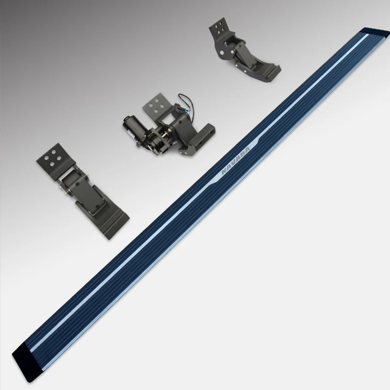 三菱パジェロ引き込み式電気ランニングボード車アクセサリーサイド