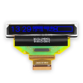 Monochrome 1.83 Inch 256x32 Pmoled Thin Screen Display Oled Panel For Quantum Filled Water Light Pen Water Light Gun