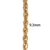 Threaded double buckle 9.3mm