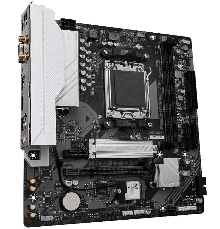 B650M Gaming WIFI Motherboard, AMD AM5 DDR5, Smart Fan 6, AMD PC Motherboard