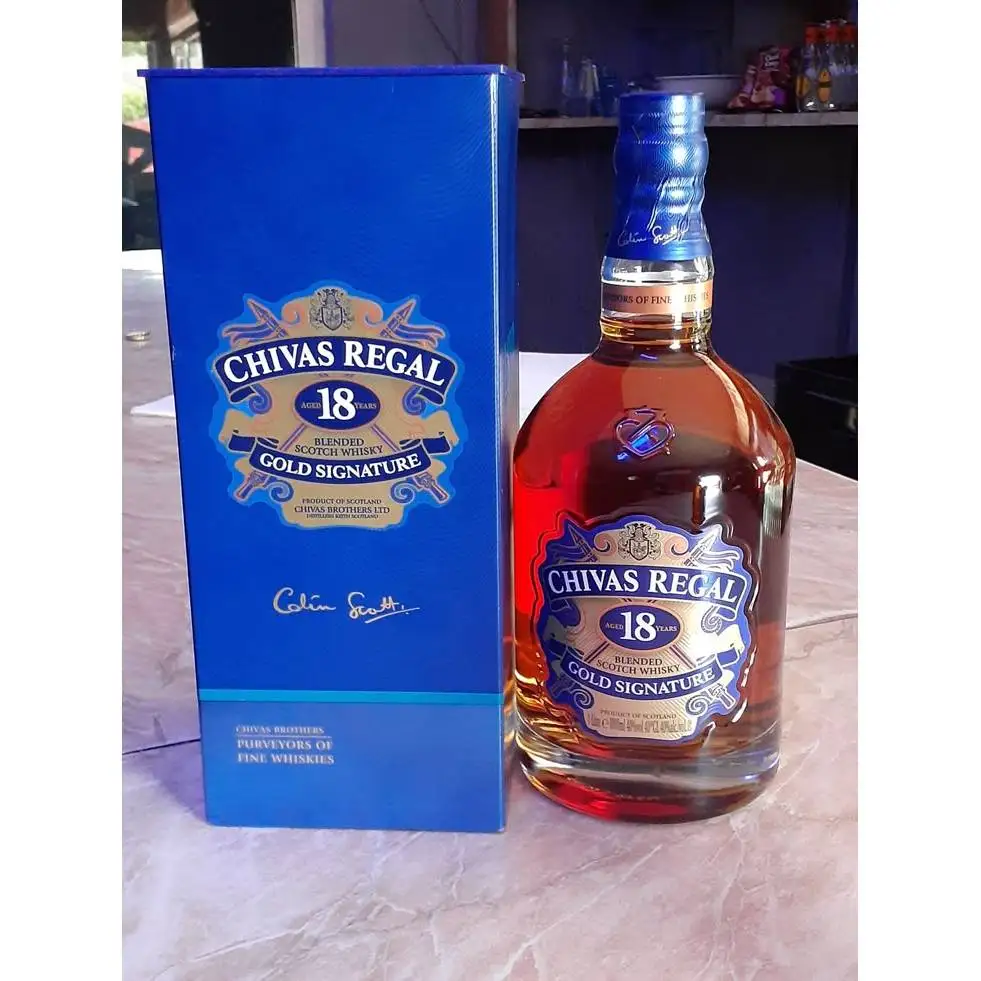 Express Delivery for Chivas Regal 18 Years Old Blended Scotch Whisky 70CL Wholesale Spirit Supplier