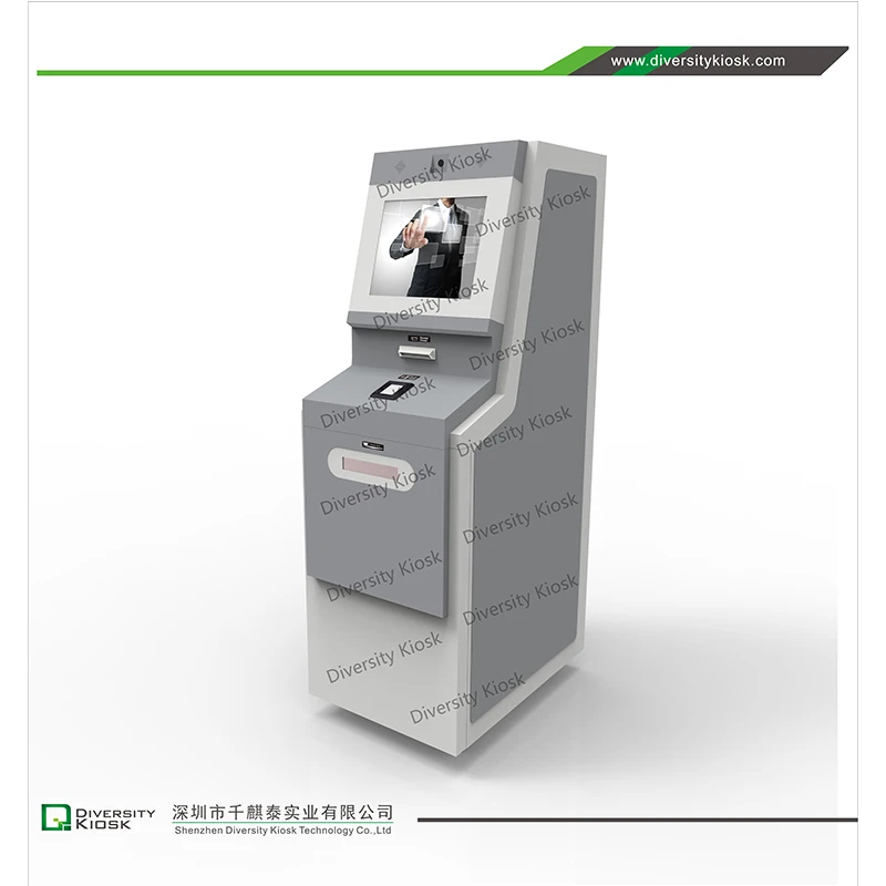 Central Control Internal Safety System Bank ATM Cash Withdrawal and Deposit Device System Anti Hacker Invade