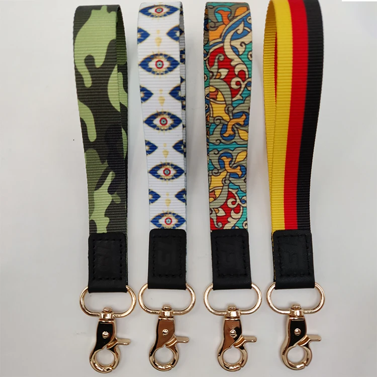 Sublimation Lanyard Custom High Quality Lanyard Short Lanyard Key Chain ...