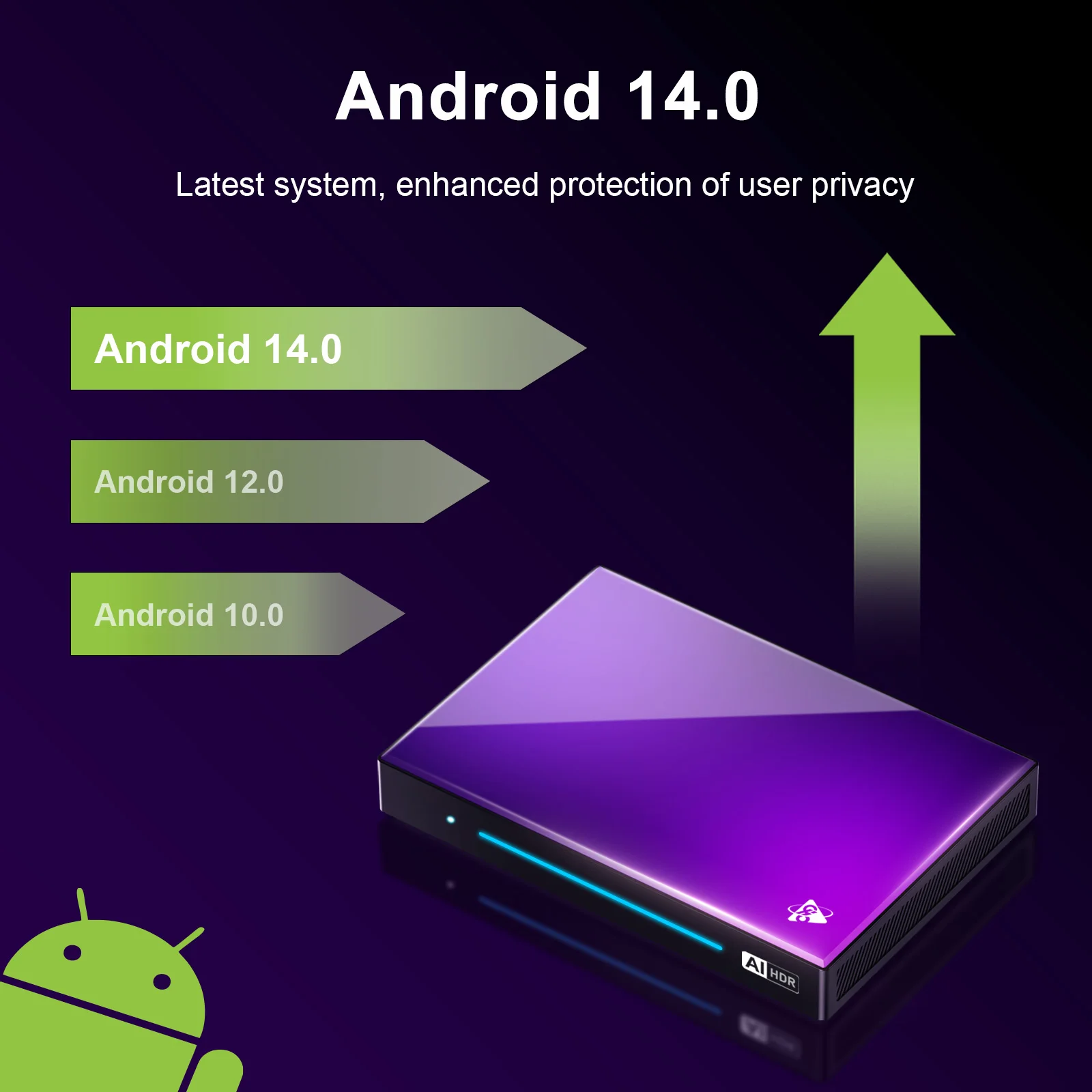 H96 MAX RK3576 - 8K Smart TV Box with Android 14 & AI NPU
