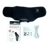 Electric heating ankle brace