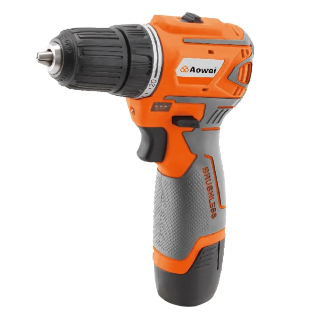 LH-CD-1222 Cordless Impact Drill Brushless Motor Cordless Drill Set With Lithium Ion Batteries