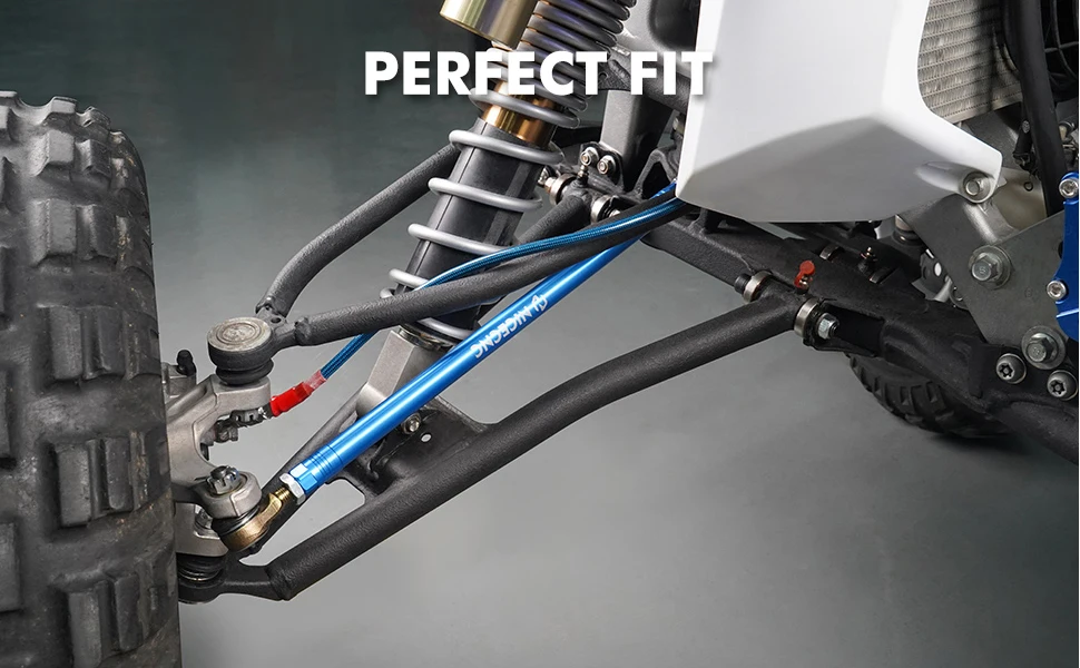 Nicecnc Left And Right Tie Rod With Ball Joints Tierod Ends For Yamaha Yfz450r 20092020 2021