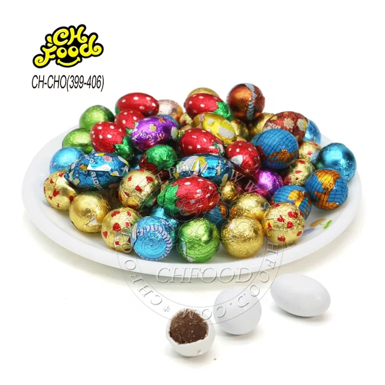 Strawberry Heart Dinosaur Egg Football Tennis Ball Golden Ball Earth Shaped Chocolate Candy Crispy Sweets