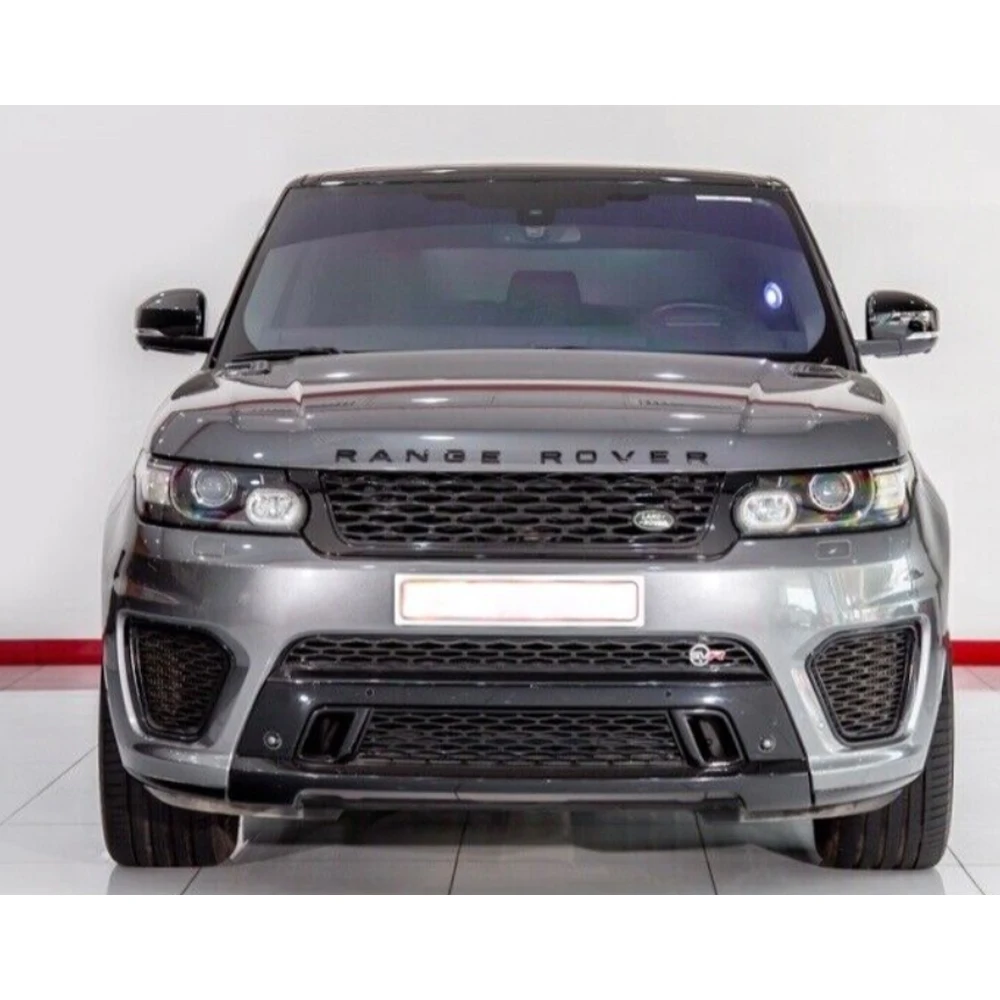 For Range Rover Sport Car Conversion Facelift Bodykit 2014-2017 Upgrade Changed to 2018-2021 SVR Body Kits
