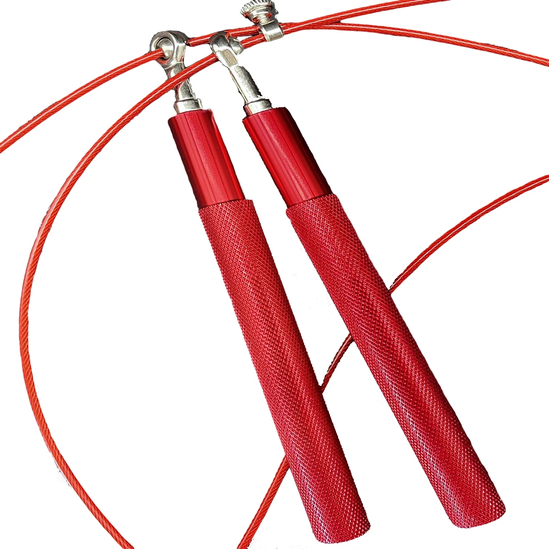 2023 Popular Fast Speed Jump Rope Aluminum Handle Steel Wire Skipping Rope