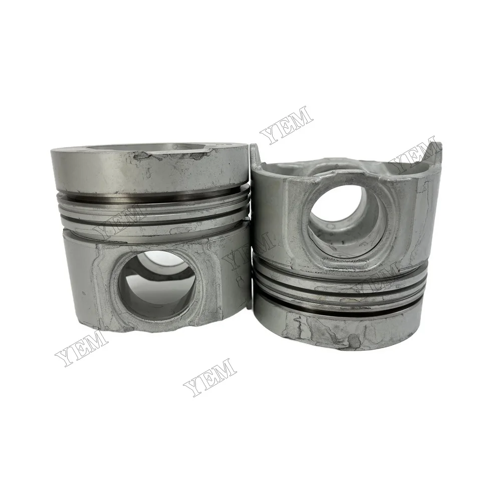 Repair Replacement Cylinder Piston With Pin Suitable for Isuzu 6SD1 Fast Delivery Engine Parts 3