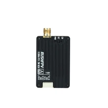 RushFPV 3.3G 2W VTX High Performance Product for RC Airplane & Boat Parts Made of Metal and Plastic