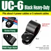 UC-6 Negro 100 unidades/bolsa