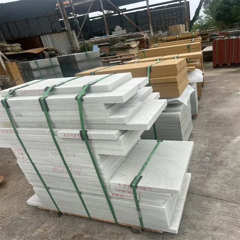 product modern brown sandstone titanium wall tiles stone facade design for outdoor villa church hotel exterior wall covering-1