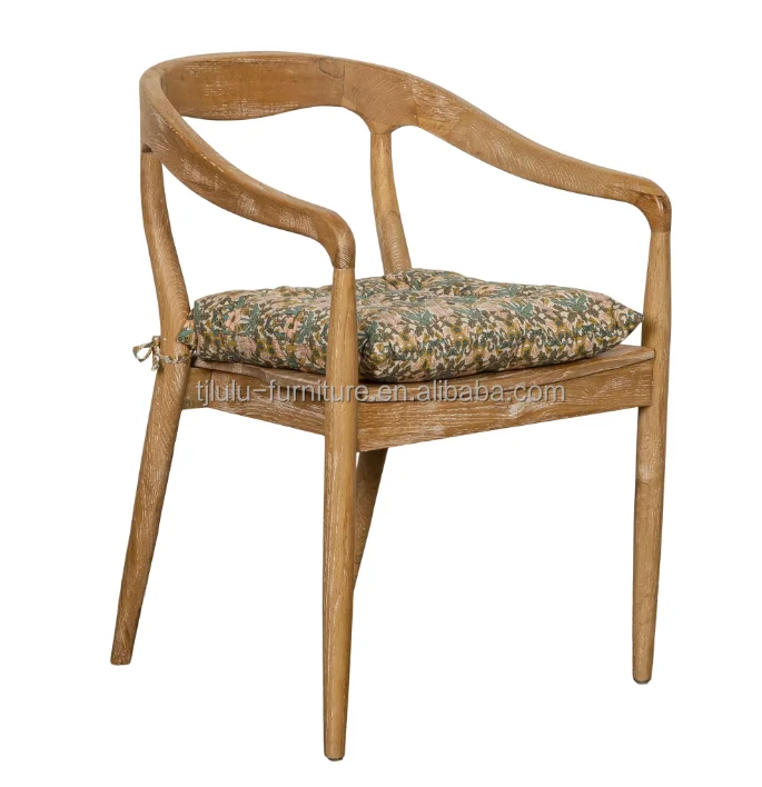 Nordic Modern Wood Chairs Stackable Banquet Chair Solid Wood Wedding