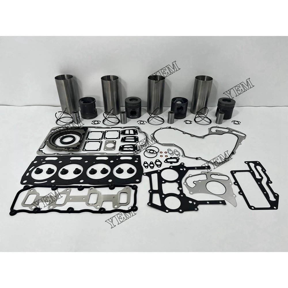 3054C Repair Kit With Full Gasket Set Piston Rings Liner for Caterpillar