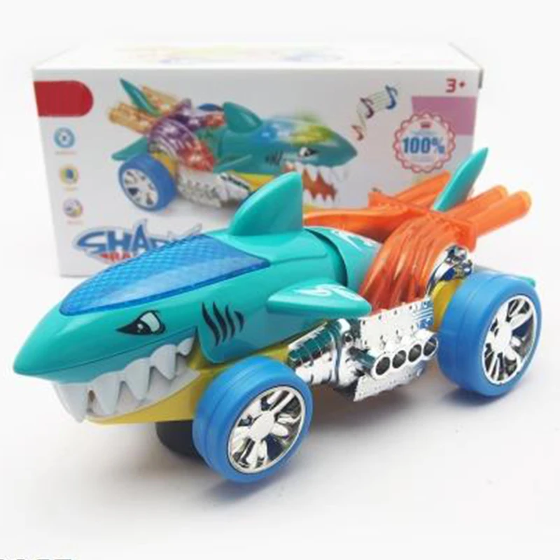 shark car toys