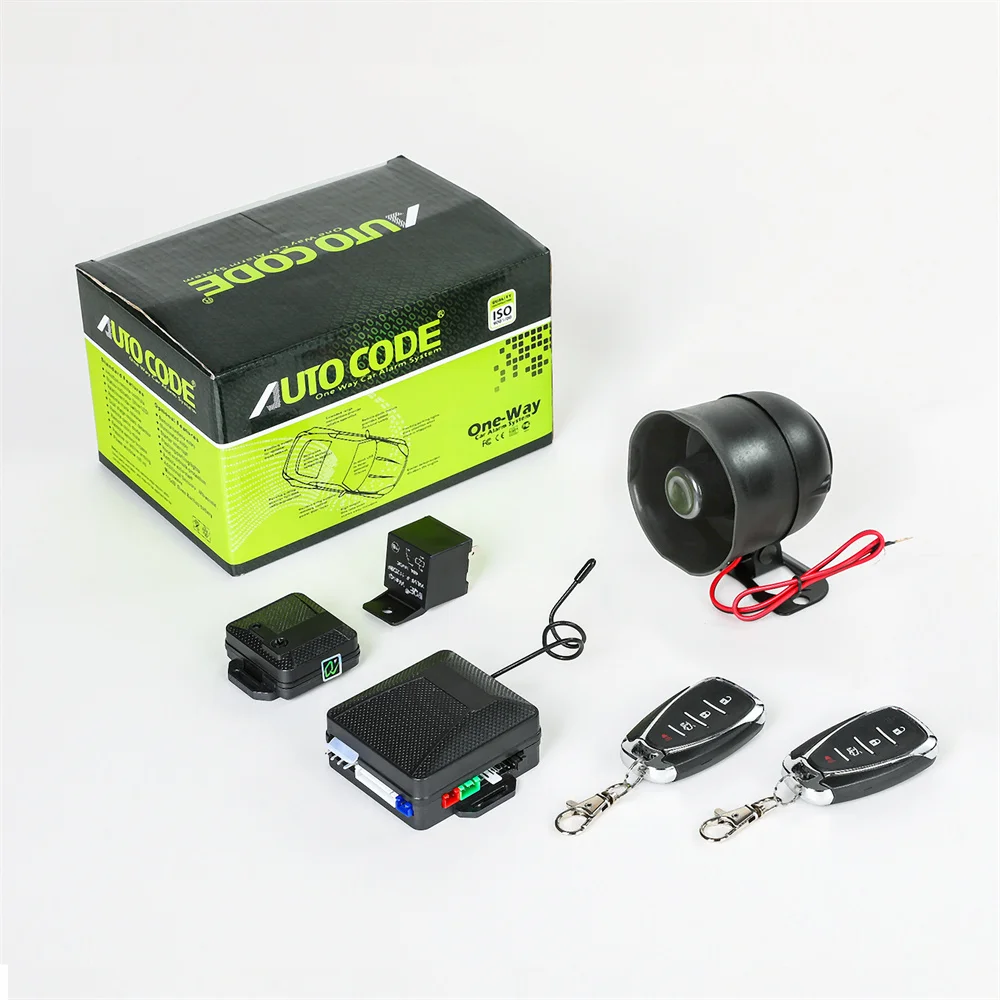 Factory Direct Sales Smartphone App Control Report Bluetooth Car Alarm