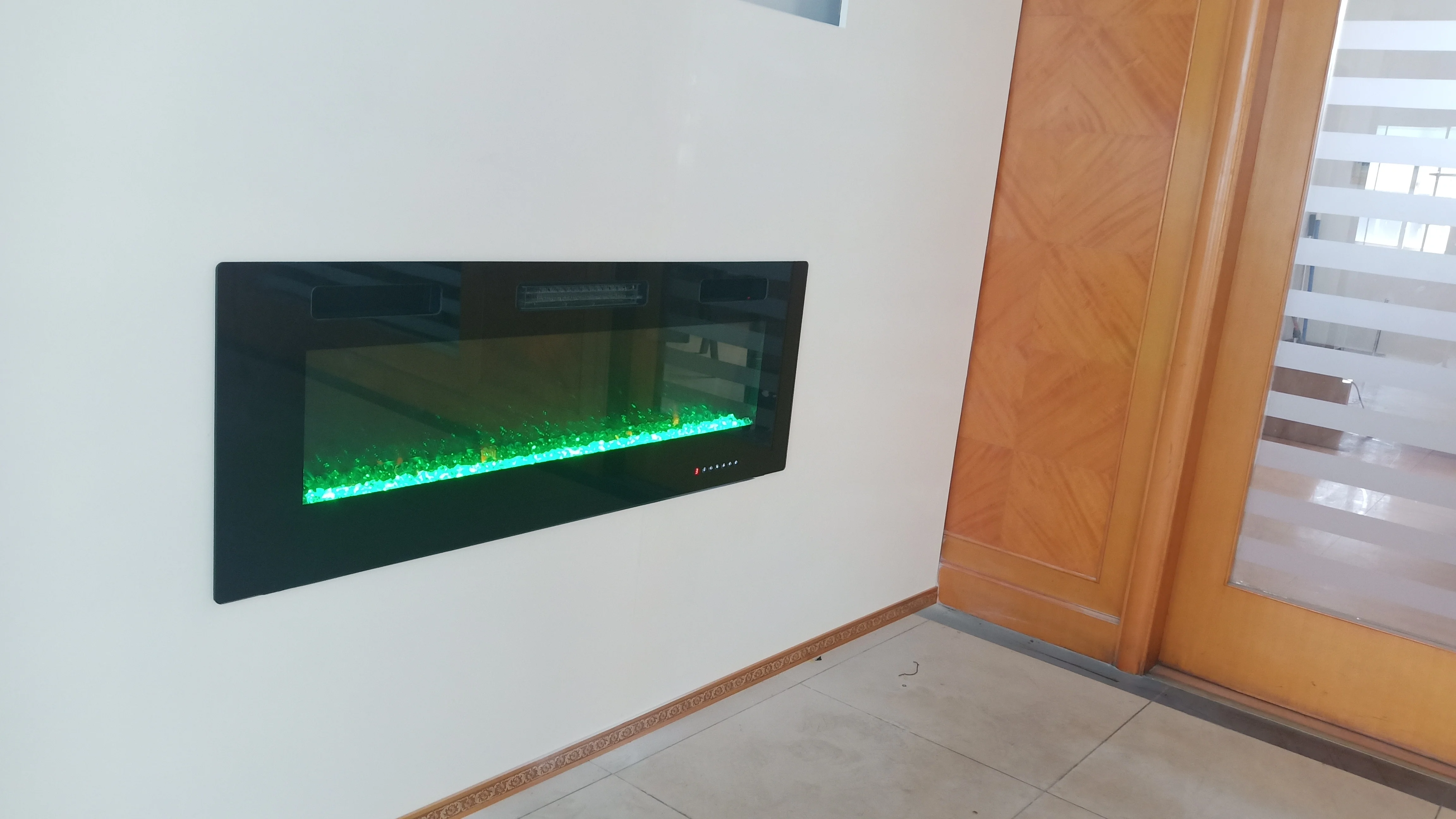 Electric Fireplace, 3d, Wall - detail 56
