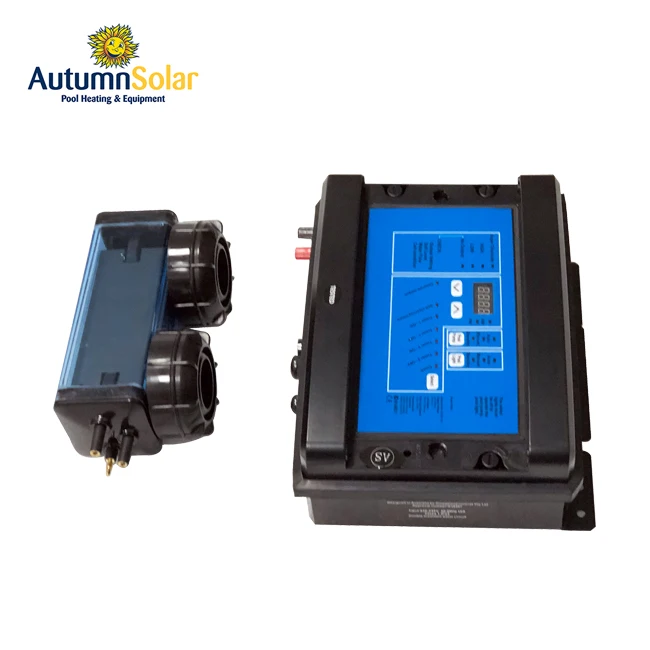 European Quality 2 in 1 80m3 X30CL Salt Water Chlorinator for Swimming Pool