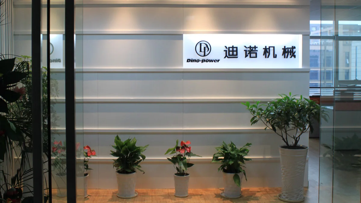 Ningbo Dino-Power Machinery Co., Ltd. 1